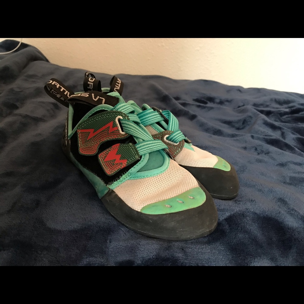 La Sportiva Oxygym climbing shoes